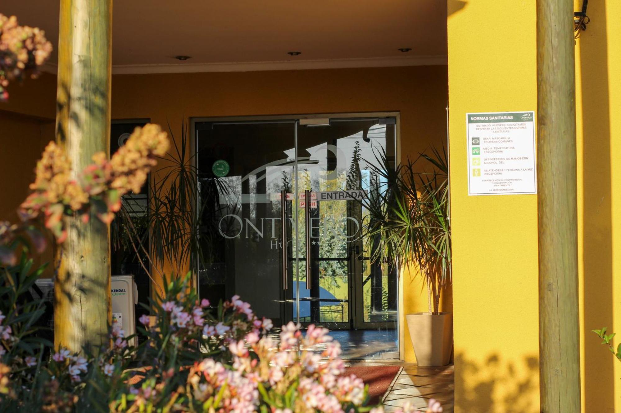 Hotel Ontiveros سان فرناندو المظهر الخارجي الصورة