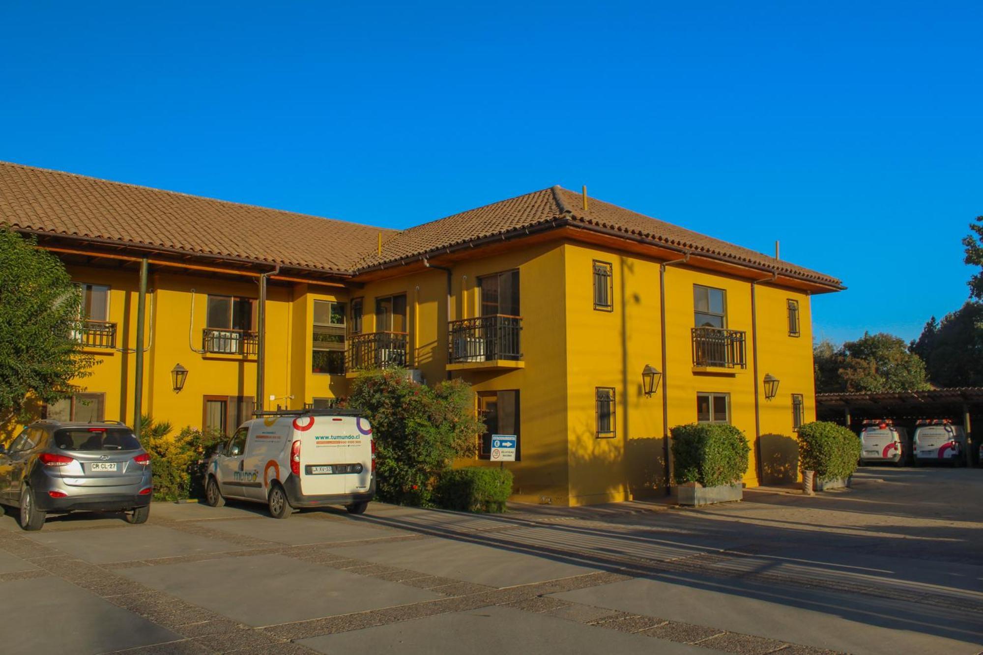 Hotel Ontiveros سان فرناندو المظهر الخارجي الصورة