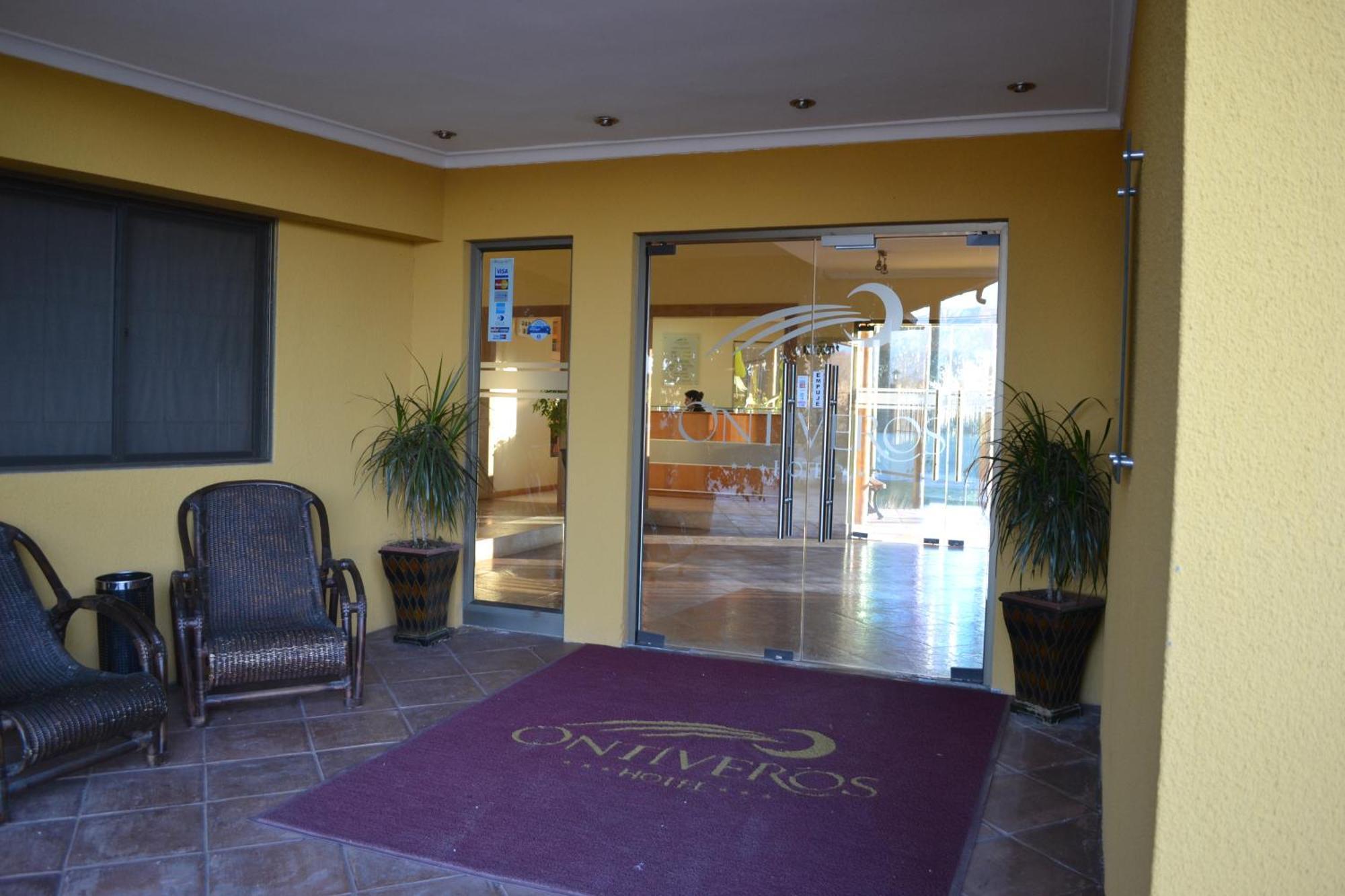 Hotel Ontiveros سان فرناندو المظهر الخارجي الصورة